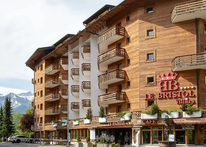 Appartamento Le Bristol A46 By Interhome *