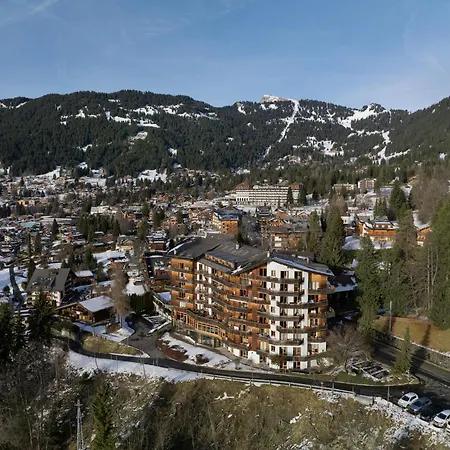 Daire Le Bristol A46 By Interhome Villars-sur-Ollon