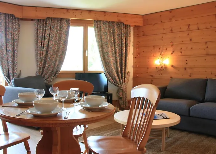 Daire Le Bristol A46 By Interhome Villars-sur-Ollon